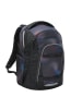 Coocazoo Schulrucksack MATE "Rainbow Illusion" in Schwarz