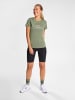 Newline Newline T-Shirt Nwlbeat Laufen Damen Leichte Design in DEEP LICHEN GREEN