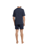 Schiesser Pyjama in Marine