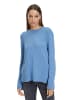 Betty Barclay Basic-Strickpullover unifarben in Blau