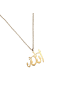 Bungsa Kette in Gold