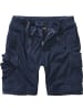 Brandit Short "Packham Vintage Shorts" in Blau