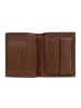 Bugatti Due Geldbörse RFID Schutz Leder 10 cm cognac