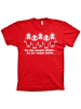 Hybris T-Shirt in Rot