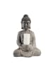 Butlers Statue mit Kerzenteller Höhe 46cm BUDDHA in Grau