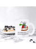 Mr. & Mrs. Panda Tee Tasse Smörle Rodeln mit Spruch in Transparent