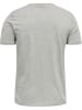 Hummel Hummel T-Shirt Hmllegacy Erwachsene in GREY MELANGE/BLUE NIGHTS