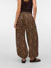 Vero Moda Hose mit weitem Beinschnitt in Black Beauty