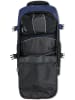 normani normani Reisetrolley mit Rucksackfunktion 90 L mit 5 Kleidertaschen in Schwarz/Navy