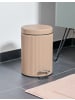 Zeller Present Mülleimer in beige
