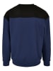 Urban Classics Urban Classics Herren Upper Block Crewneck in darkblue/black