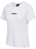 Hummel Hummel T-Shirt Hmllegacy Damen Leichte Design in WHITE