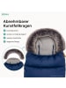 Kinderhaus Blaubär Winterfußsack Manaslu TOP in Blau