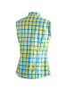 Maier Sports PALOMA Da-Bluse o. Arm in Blau3017