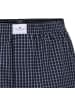 Tom Tailor Web-Boxershorts 2er Pack in Dunkelblau/Weiß