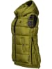 Marikoo Steppweste Zarinaa in Moss Green