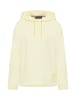 ELBSAND Hoodie  in Light Bright Yellow