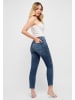 ANGELS  5-Pocket Jeans Jeans Ornella Diamond mit Strass in dunkellila