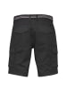BLEND Shorts in schwarz