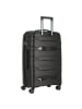 Polestream Strz by Asteroid 4 Rollen Trolley L 74 cm mit Dehnfalte in black
