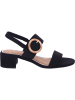Marco Tozzi Sandalette in schwarz