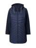 Ulla Popken Softshelljacke in marine