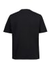 JP1880 Kurzarm T-Shirt in schwarz