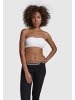 Urban Classics Bandeau Bra in white