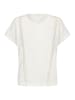 Cream T-shirt CRSonja Relaxed fit in Snow White