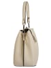 Cluty Umhängetasche echt Leder in beige