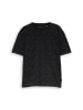 TOM TAILOR Denim Shirt in schwarz schlamm - 0002