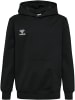 Hummel Verstellbare Taille Kapuzenpullover Hmlgo Kinder in BLACK
