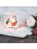 Mr. & Mrs. Panda Kerzenhalter Pinguin Beste Mutti der Welt mit S... in Transparent