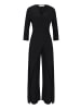 CARTOON Jumpsuit mit weitem Bein in Schwarz