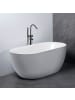Lykke Badewanne Arctic Deluxe in Weiß 1700x750x580mm