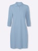 Heine Polokleid in eisblau