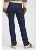 Pulz Jeans PZKATJA Straight fit in Un-Washed Denim