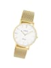 Oozoo Armbanduhr Oozoo Vintage Series gold mittel (ca. 36mm)