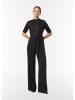 comma Hose lang in Schwarz