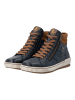 remonte Sneaker in Blau/Braun