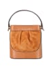 Florence Leder Umhängetasche Florence Tasche hellbraun ca. 18cm