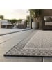 KADIMA DESIGN Teppich Outdoor Waschbar Bordüre LIRIA Strapazierfähig OEKO-TEX Balkon