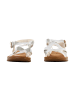 Joia Sandalen mit Riemen Grau