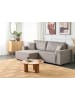 Beliani Ecksofa KARILA in Beige - (W) 250 x (H) 85 x (L) 150 cm rechtsseitig
