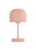 home24 Akku-Tischleuchte BREV in Rosa