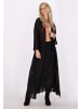 IZIA Kimono in SCHWARZ