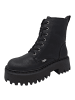 Buffalo Stiefel Aspen LACEUP MID in Schwarz