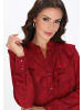 faina Women Blouse in burgundy