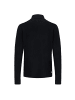 BIDI BADU Zac Tech Longsleeve in schwarz/weiß