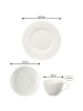 vivo | Villeroy & Boch Group 18er Set Kaffee Set Basic White weiß in weiß